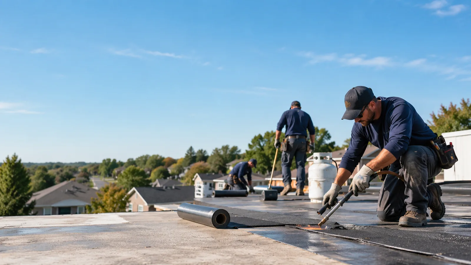 Flat Roof Leak Repair providers in Hustonville, KY