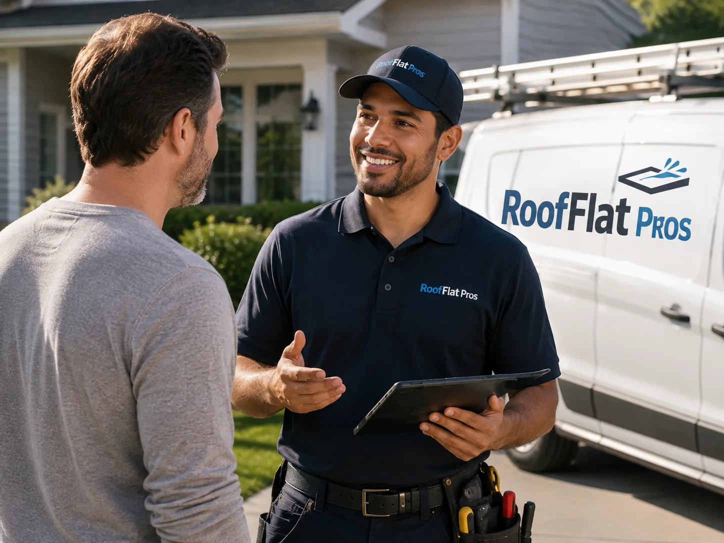 Flat Roof Leak Repair Hustonville, KY common questions